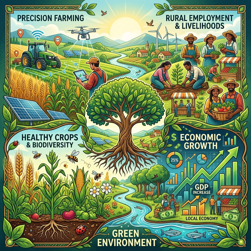 Integrated Agriculture View